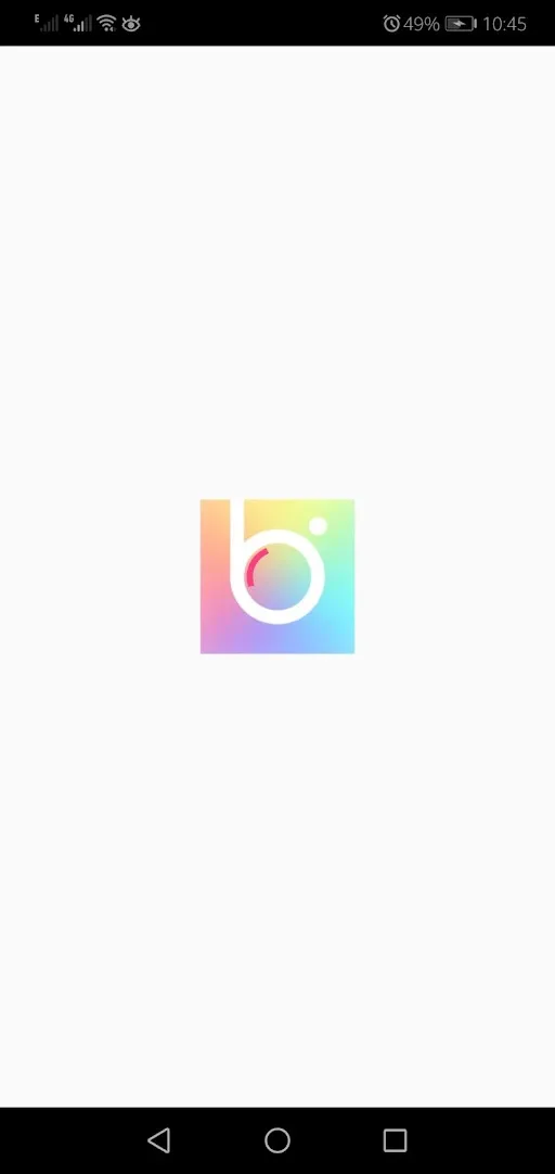 Screenshot of Blur APK